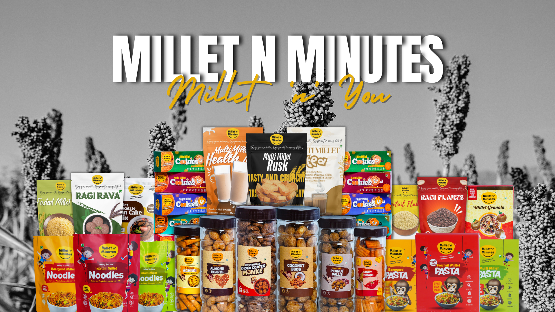 Read this want to know about Millet'n'Minutes