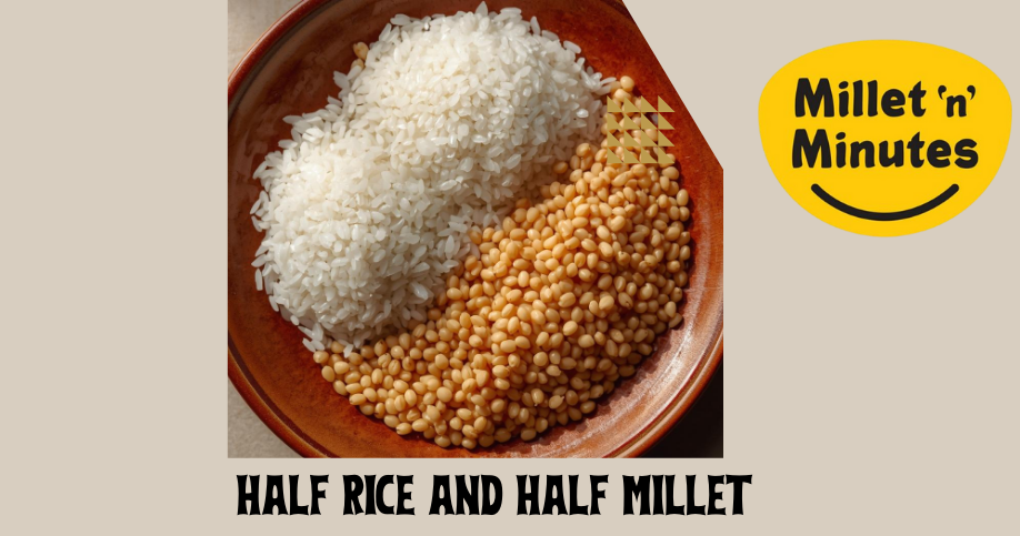 We cook rice every day… is half rice + half millet a smart way to switch?”